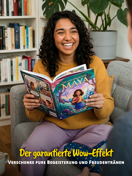 Personalisierter Comic