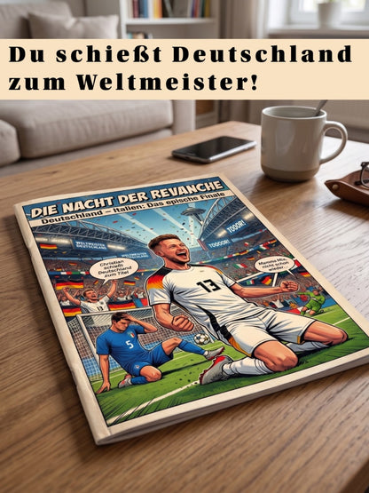 Personalisierter WM-Comic: Dein Finale 2026